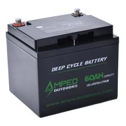 Tackle Shack Middlebury Accessories AMPED 60AH LITHIUM BATTERY