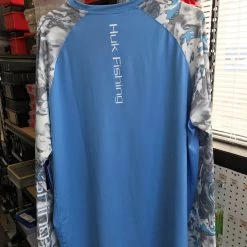 HUK MOSSY OAK SUN SHIRT