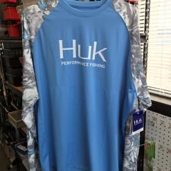 HUK MOSSY OAK SUN SHIRT