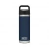 Yeti Rambler 18 Oz Bottle Chug Navy Accessories
