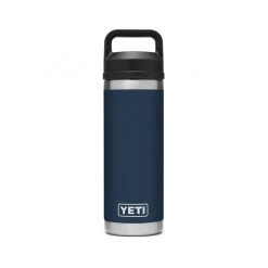 Yeti Rambler 18 Oz Bottle Chug Navy Accessories