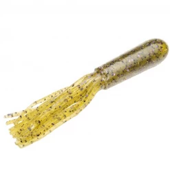 Big Rock Sports Soft Baits Strike King Pro Model Coffee Tube Bait, CT3.5-725, 3.5", Light Melon Purple