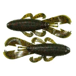 0 Soft Baits Googan Bandito Bug 4'' 7pk