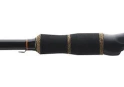 0 Halo XDIII Pro Spinning Rod 7' Med Black/Orange Spinning Rods