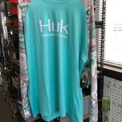 HUK MOSSY OAK SUN SHIRT