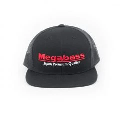 Megabass Of America MEGABASS CLASSIC TRUCKER (BLACK/RED)