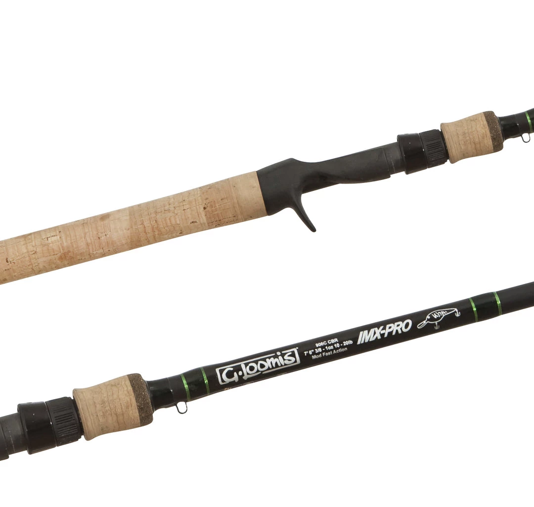 Shimano/GLoomis GLoomis IMX Pro 906C CBR Casting Rods 1 Shimano/GLoomis GLoomis IMX Pro 906C CBR Casting Rods