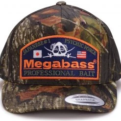 Megabass Of America MEGABASS PSYCHIC CAMO HAT