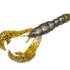 Pitman Creek Strike King Rage 4'' Craw Green Pumpkin Purple & Gold Flake 7pk Soft Baits