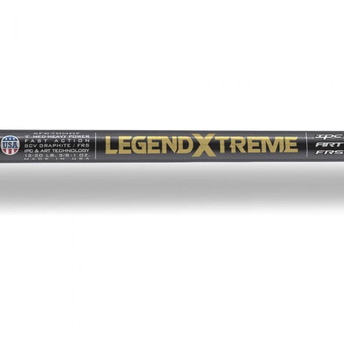 ST. CROIX 7'1" MH XF LEGEND EXTREME CASTING ROD Casting Rods 1 ST. CROIX 7'1" MH XF LEGEND EXTREME CASTING ROD Casting Rods