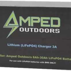 Tackle Shack Middlebury Amped Outdoors 30Ah Lithium Battery Tall Version