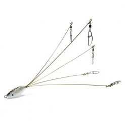 Tackle Shack Middlebury HOG FARMER 5 WIRE MINI RIG NO BLADES