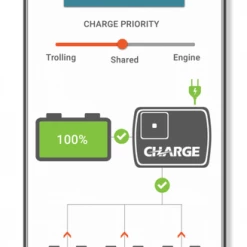 Power Pole Charge Marine Power Management System