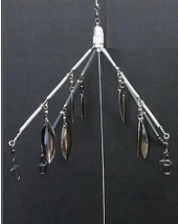 Shane's Baits Umbrella Rigs Shanes Baits Domina8or Heavy Wire 5 Arm