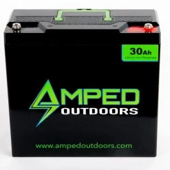 Tackle Shack Middlebury Amped Outdoors 30Ah Lithium Battery Tall Version