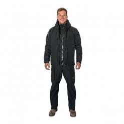 Tackle Shack Middlebury Apparel BUCK N' BASS RESERVOIR RAIN SHELL JACKET