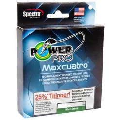 Big Rock Sports Fishing LineStock Up Power Pro MaxCuatro Spectra HT Braided Fishing Line