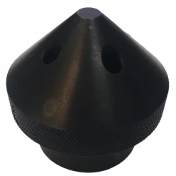 TH Marine Supplies Accessories TH Marine G-Force Eliminator Motor Prop Nut Garmin Force Black