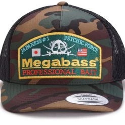 Megabass Of America MEGABASS PSYCHIC CAMO HAT