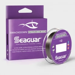 Big Rock Sports Fishing LineStock Up Stealth Gray Seaguar Smackdown Braided Line