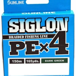 Pitman Creek Sunline Siglon PEx4 10 Lb Dark Green 165 Yd