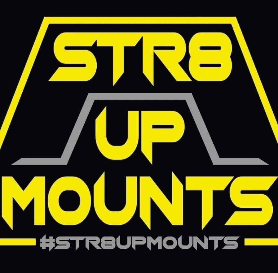 Accessories STR8 UP MOUNTS DUAL GRAPH MOUNT 8 Accessories STR8 UP MOUNTS DUAL GRAPH MOUNT