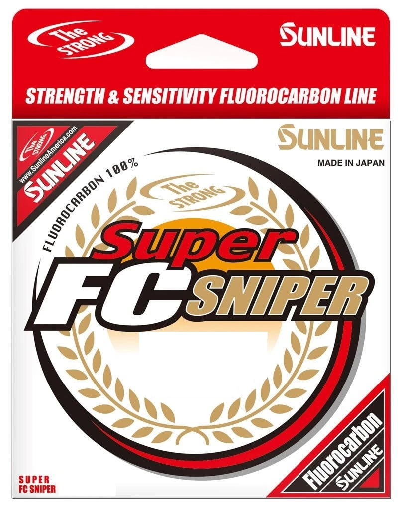 Big Rock Sports Sunline Super FC Sniper Fluorocarbon 200yd Best Sellers 1 Big Rock Sports Sunline Super FC Sniper Fluorocarbon 200yd Best Sellers