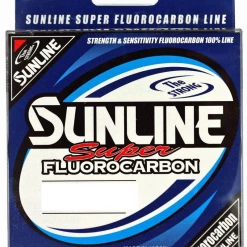 Pitman Creek Sunline Super Fluorocarbon 8 Lb - Clear - 200 Yds Fishing LineStock Up