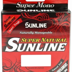 Big Rock Sports Sunline Super Natural 6 Lb - Nat Clear - 330 Yds